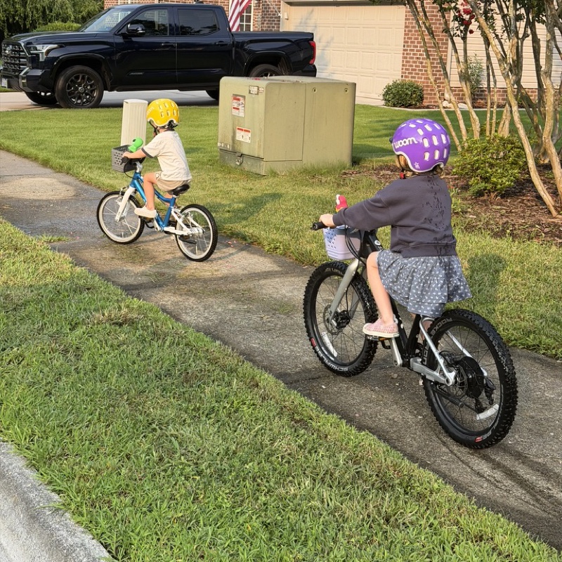 Bike rides